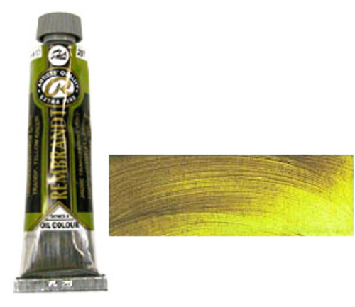 レンブラント 油絵具9号(40ml) 281トランスペアレントイエローグリーン