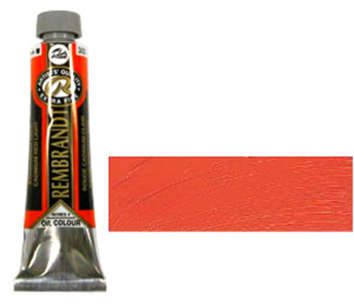 レンブラント 油絵具9号(40ml) 303カドミウムレッドライト