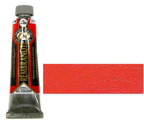 レンブラント 油絵具9号(40ml) 314カドミウムレッドミディアム