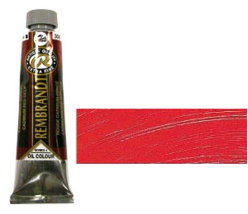 レンブラント 油絵具9号(40ml) 306カドミウムレッドディープ