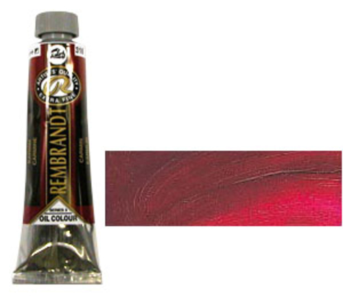 レンブラント 油絵具9号(40ml) 318カーマイン