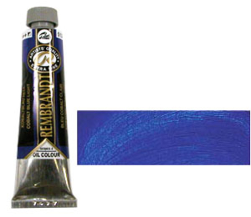 レンブラント 油絵具9号(40ml) 513コバルトブルーライト