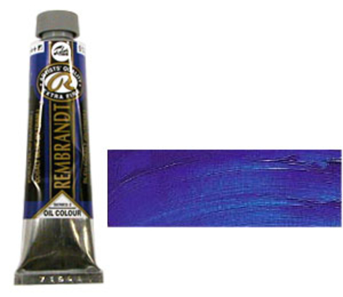 レンブラント 油絵具9号(40ml) 512コバルトブルーウルトラマリン