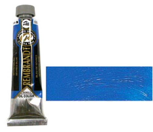 レンブラント 油絵具9号(40ml) 530セーブルスブルー