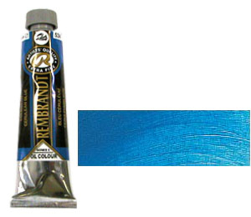 レンブラント 油絵具9号(40ml) 534セルリアンブルー