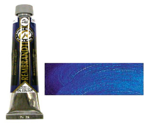 レンブラント 油絵具9号(40ml) 583フタロブルーレッド
