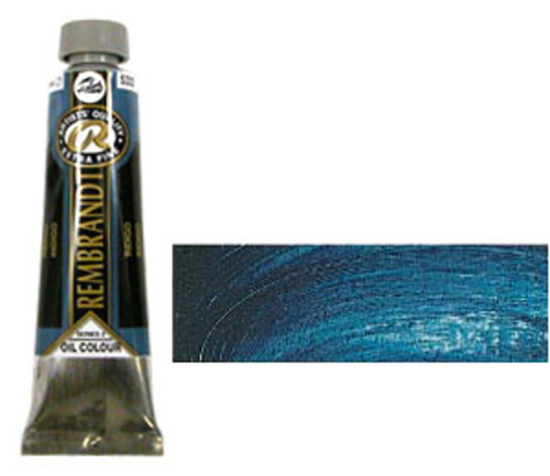 レンブラント 油絵具9号(40ml) 533インディゴ