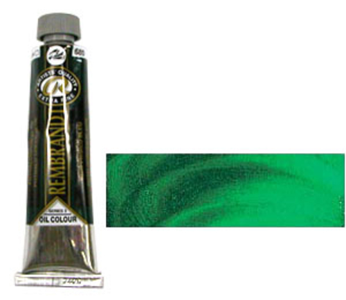 レンブラント 油絵具9号(40ml) 680フタログリーンブルー