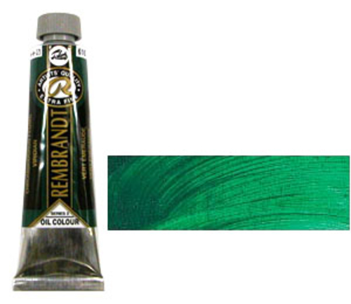 レンブラント 油絵具9号(40ml) 616ビリジャン