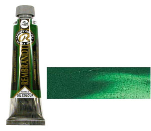 レンブラント 油絵具9号(40ml) 627シナバーグリーンディープ