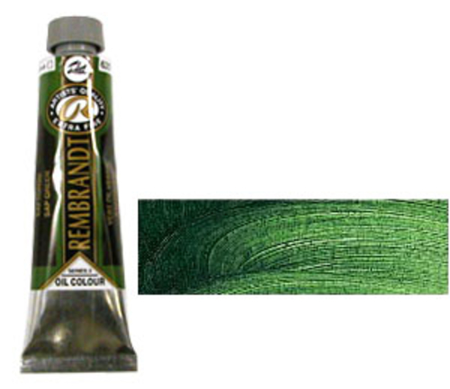 レンブラント 油絵具9号(40ml) 623サップグリーン