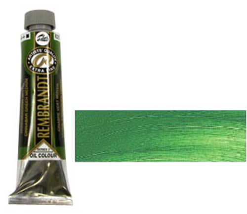 レンブラント 油絵具9号(40ml) 625シナバーグリーンミディアム