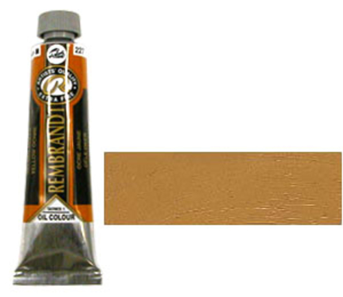 レンブラント 油絵具9号(40ml) 227イエローオーカー