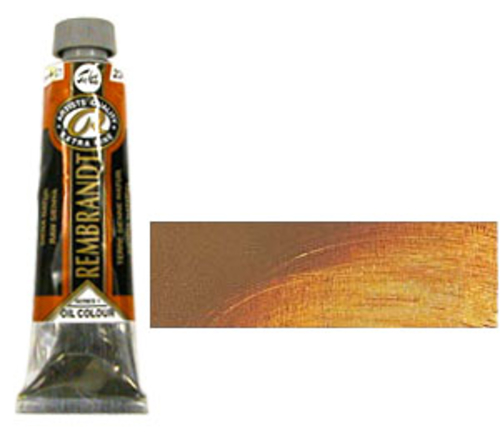 レンブラント 油絵具9号(40ml) 234ローシェンナ