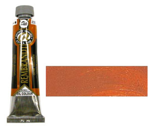 レンブラント 油絵具9号(40ml) 232オレンジオーカー