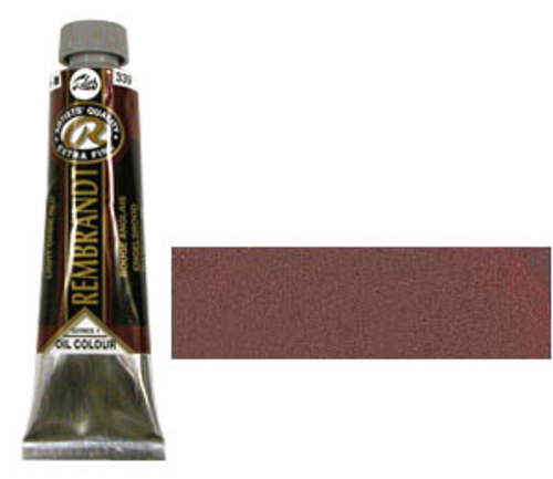 レンブラント 油絵具9号(40ml) 339ライトオキサイドレッド