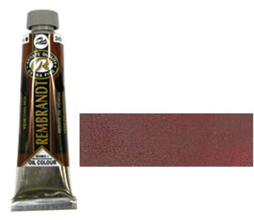 レンブラント 油絵具9号(40ml) 349べネシャンレッド