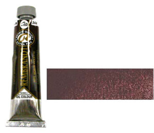 レンブラント 油絵具9号(40ml) 344キャパットモーチャムバイオレット