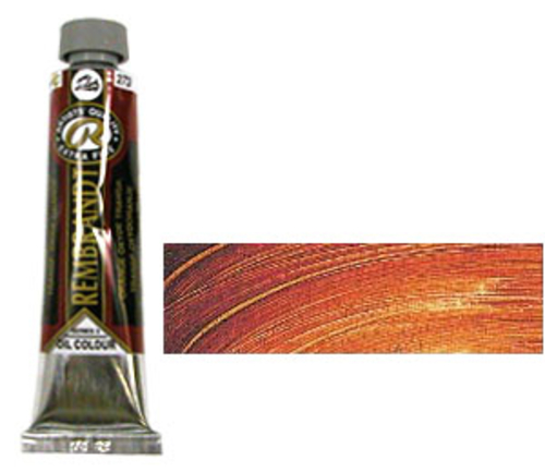 レンブラント 油絵具9号(40ml) 273トランスペアレントオキサイドオレンジ