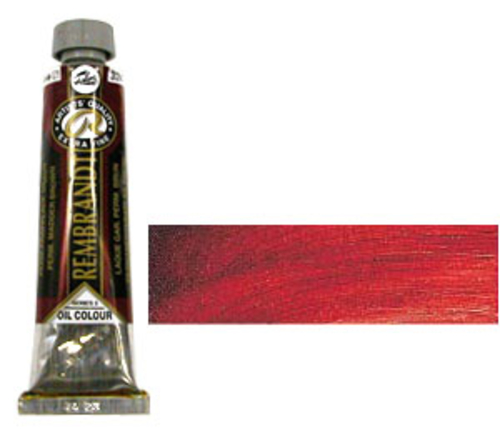 レンブラント 油絵具9号(40ml) 324パーマネントマダーブラウン