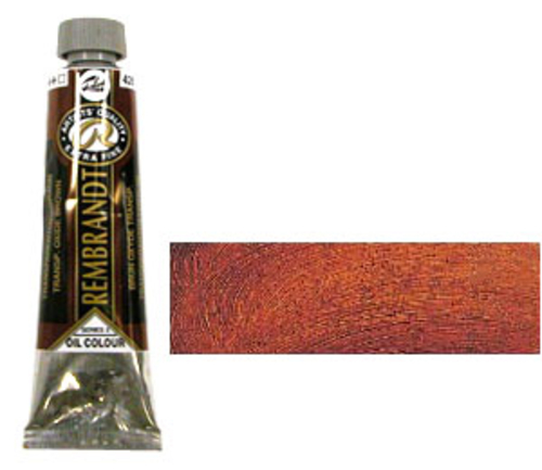レンブラント 油絵具9号(40ml) 426トランスペアレントオキサイドブラウン