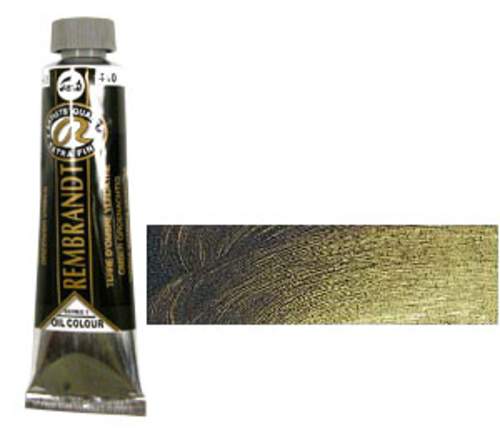 レンブラント 油絵具9号(40ml) 410グリニッシュアンバー