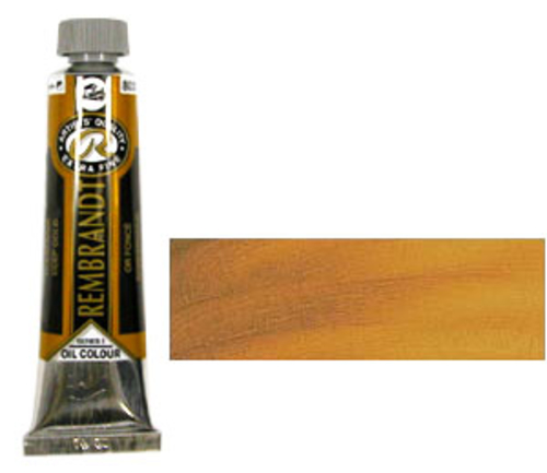 レンブラント 油絵具9号(40ml) 803ディープゴールド