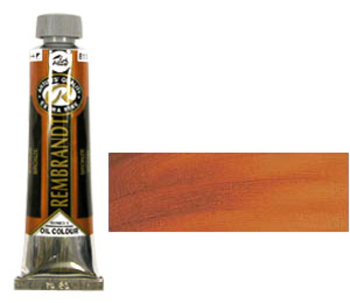 レンブラント 油絵具9号(40ml) 811ブロンズ
