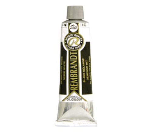 レンブラント 油絵具11A号(150ml) 103ミックスホワイト