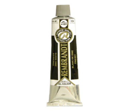 レンブラント 油絵具11A号(150ml) 104ジンクホワイト・サフラワー
