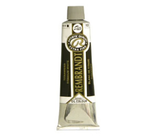 レンブラント 油絵具11A号(150ml) 105チタニウムホワイト・サフラワー