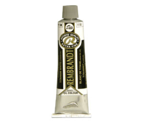 レンブラント 油絵具11A号(150ml) 118チタニウムホワイト・リンシード