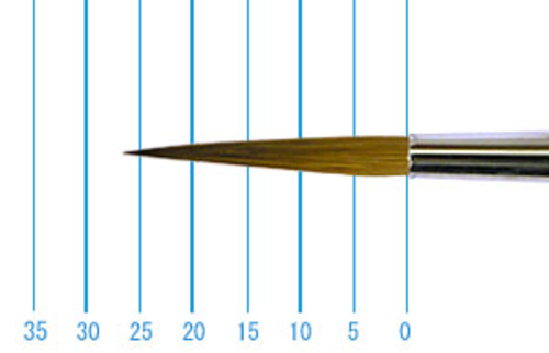 ラファエル油彩筆 882（ラウンド長穂・コリンスキー）10号