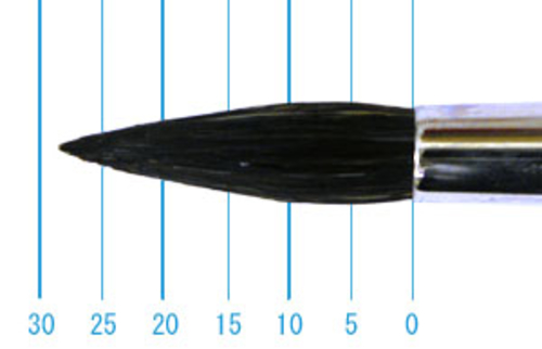 ラファエル油彩筆 868(ラウンド・牛耳)20号