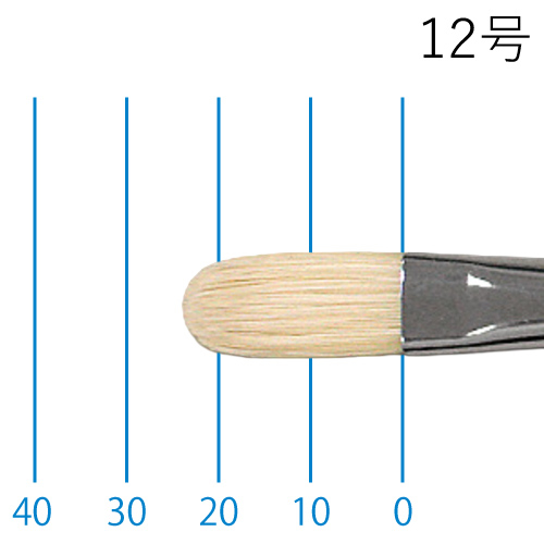 ホルベイン】ホルベイン 油彩筆 KA（平）の通販|油彩筆（硬毛）の通販