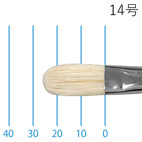 ホルベイン】ホルベイン 油彩筆 KA（平）の通販|油彩筆（硬毛）の通販
