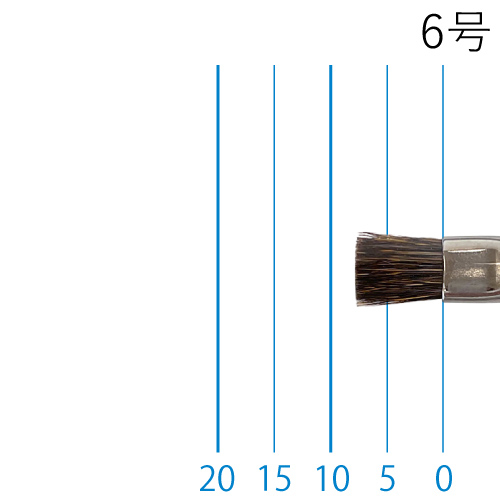 ラファエル】ラファエル 水彩筆 916（フラット）の通販|水彩筆（自然毛