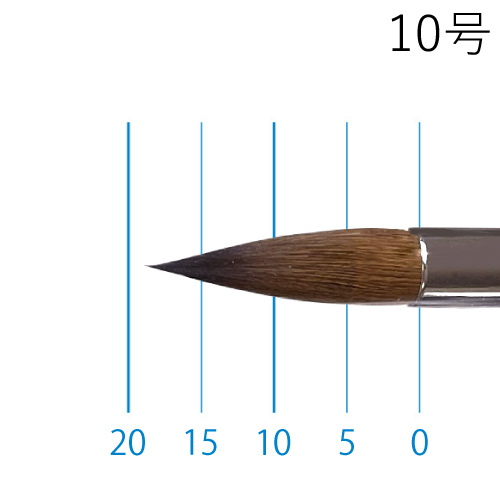 ラファエル】ラファエル 水彩筆 8400（ラウンド・点付）の通販|水彩筆