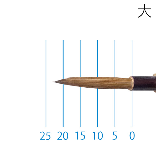 名村大成堂】名村 SN丸ゴシックの通販|日本画・デザイン筆の通販なら