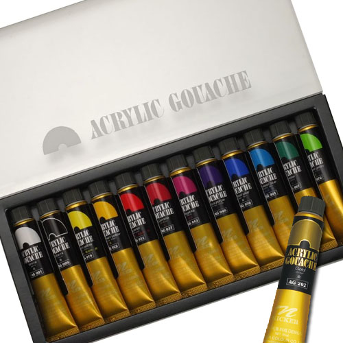 ニッカー アクリックガッシュ セット