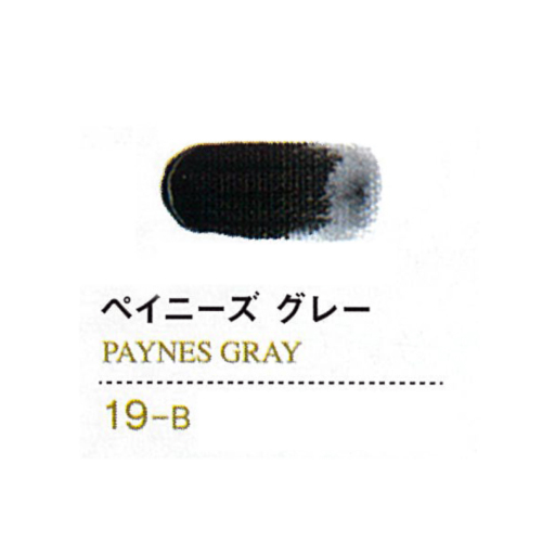 ゴールデンアクリリックス20ml 19ペイニーズグレー