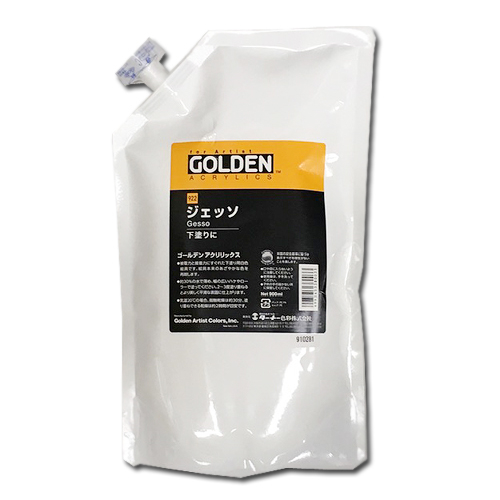 ゴールデン ジェッソ900ml(パック)