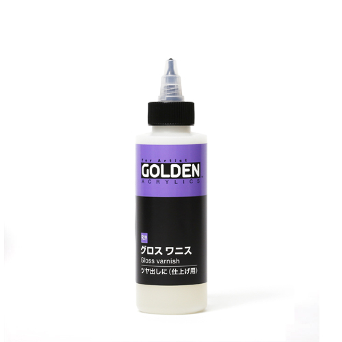 ゴールデン グロスワニス110ml