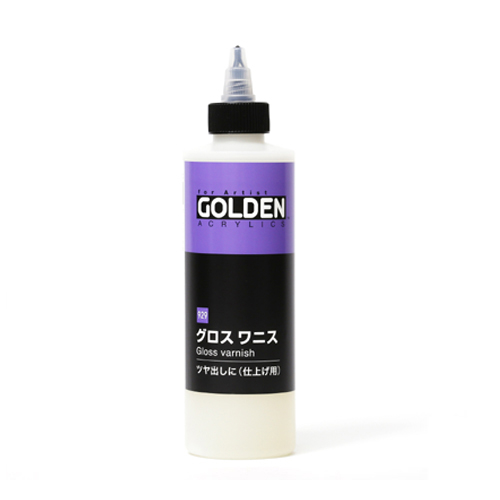 ゴールデン グロスワニス230ml