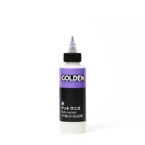 ゴールデン マットワニス110ml