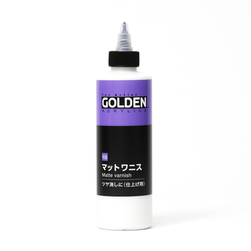ゴールデン マットワニス230ml