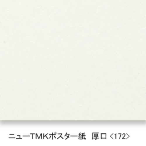 ニューTMKポスター紙(厚口・172K)B本判:5枚