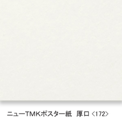 ニューTMKポスター紙(厚口・172K)B本判半切:10枚