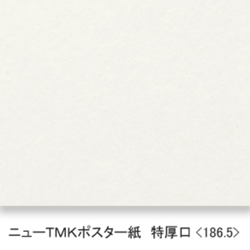 ニューTMKポスター紙(特厚口・186.5K)B本判半切:10枚