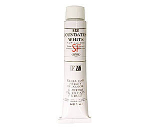 ホルベイン 油絵具20号(110ml) H531 ファンデーション ホワイト